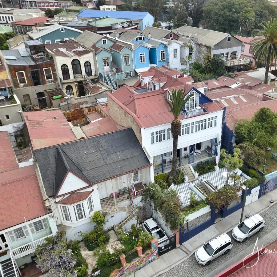 Hotel Casa Somerscales Valparaíso Exterior foto