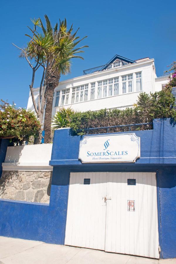 Hotel Casa Somerscales Valparaíso Exterior foto