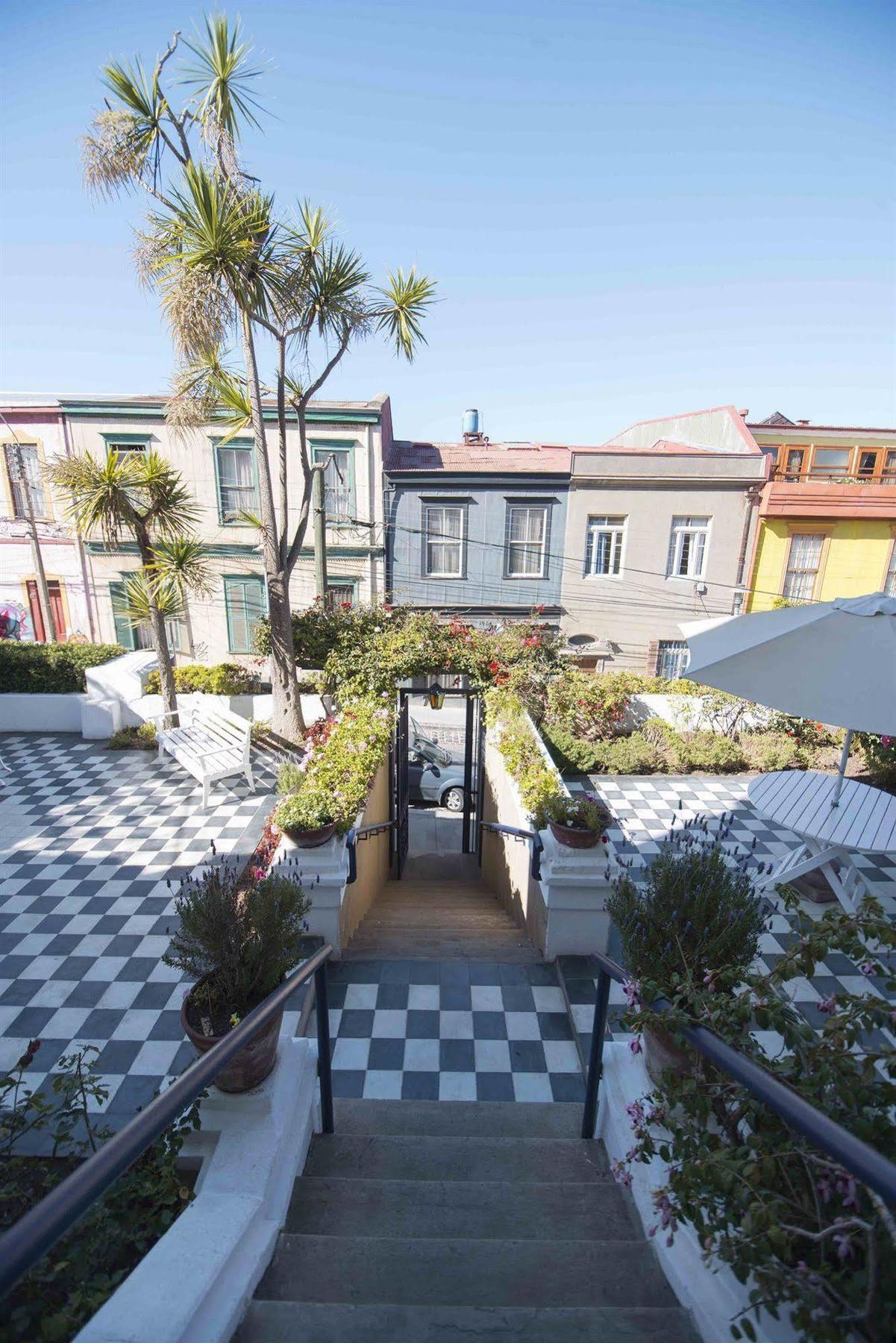 Hotel Casa Somerscales Valparaíso Exterior foto